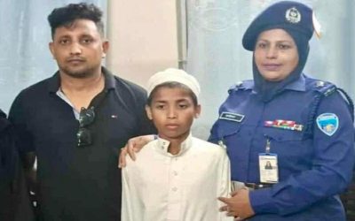 ঈদগাঁও থেকে অপহৃত শিশু উদ্ধার