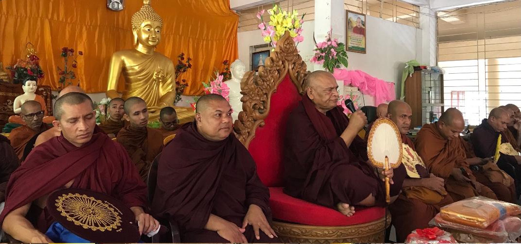 উৎসবমুখর পরিবেশে রামুর বিমুক্তি বিদর্শন ভাবনা কেন্দ্রে কঠিন চীবর দানোৎসব সম্পন্ন