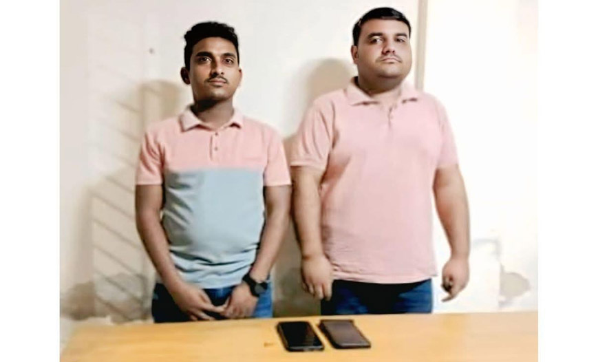 পেকুয়ায় যৌথবাহিনীর অভিযানে 1xbet এর ২ মাস্টার এজেন্টকে জেলে প্রেরণ