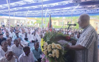 কঠিন চীবর দান অনুষ্ঠানে সম্প্রীতির বার্তা দিলেন জেলা বিএনপির সভাপতি: শাহজাহান চৌধুরী