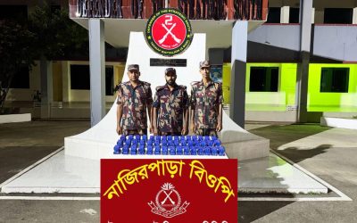 টেকনাফে পাচারকারীর ফেলে যাওয়া বস্তা থেকে ১লক্ষ ৮০ হাজার ইয়াবা উদ্ধার