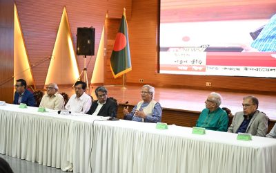 আগামী ফেব্রুয়ারিতেই জাতীয় সংসদ নির্বাচন অনুষ্ঠিত হবে : প্রধান উপদেষ্টা