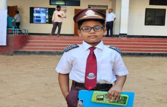 বৃত্তি পরীক্ষায় বিশেষ গ্রেড পেল খরুলিয়ার রোহান