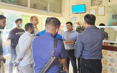 মহেশখালীতে ৫ ডায়াগনস্টিক সেন্টারে অভিযান, জরিমানা