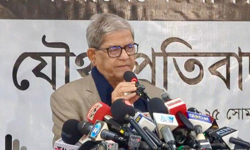 এই বাংলাদেশের স্বপ্ন আমি কখনো দেখিনি : মির্জা ফখরুল
