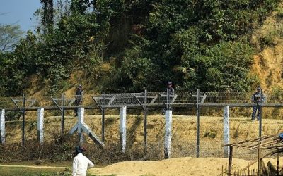 মিয়ানমারের গুলিবর্ষণ, টেকনাফ সীমান্তে চরম উদ্বেগ