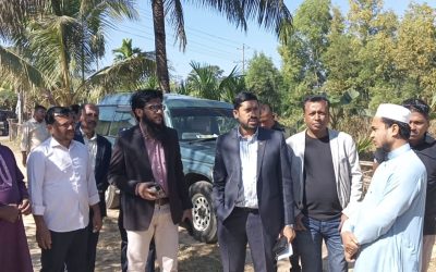 রামুর বিভিন্ন ভোটকেন্দ্রে পরিদর্শনে নবাগত ইউএনও ফজলে রাব্বানী চৌধুরী