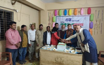 রামুতে জাতীয় দৈনিক সবুজ বাংলার ৩য় বর্ষে পদার্পণ অনুষ্ঠান উদযাপন