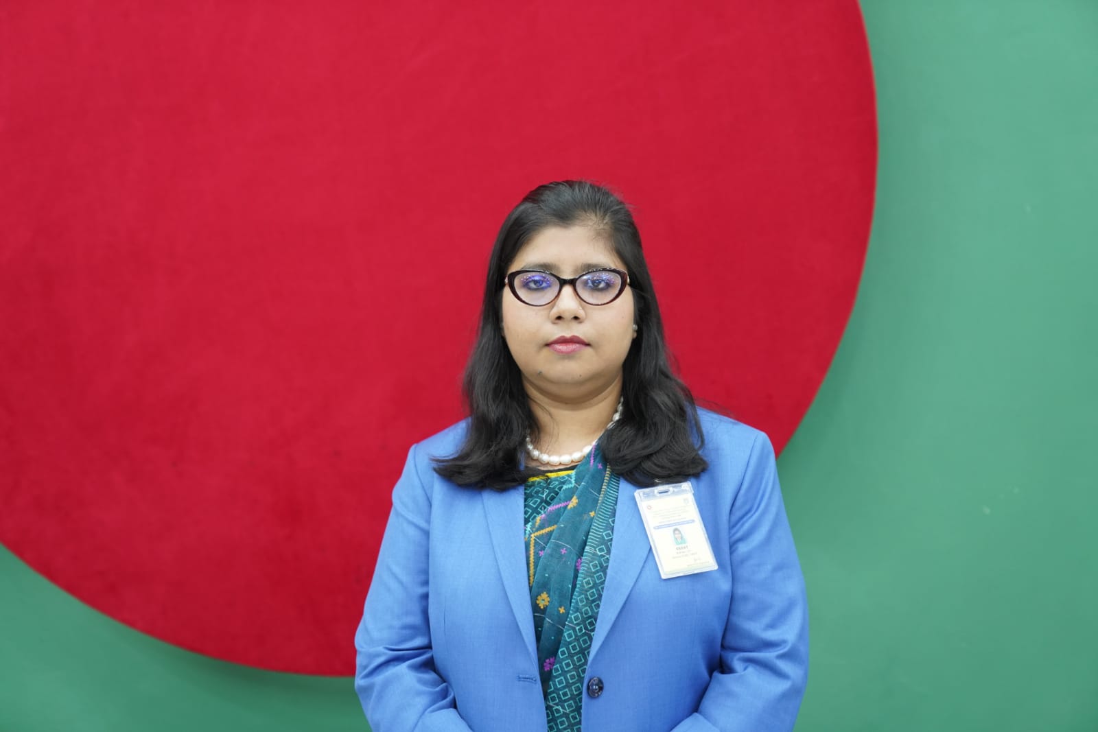 উখিয়ার ৪২ বছরের ইতিহাসে প্রথম নারী ইউএনও