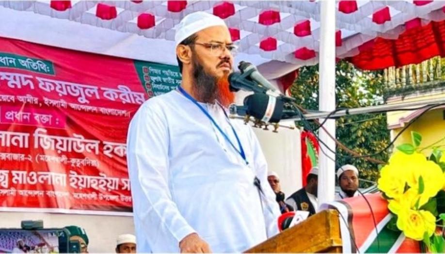 মানুষের মৌলিক অধিকার বাস্তবায়ন করবে ইসলামী আন্দোলন: চরমোনাই পীর