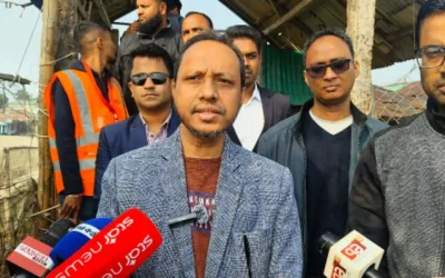 সেন্টমার্টিনগামী জাহাজে অগ্নিকান্ডের ঘটনায় ৫ সদস্যের তদন্ত কমিটি