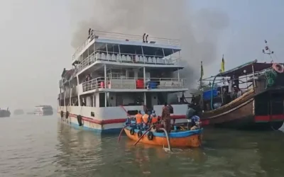 আটলান্টিক জাহাজের কর্মচারী নিহত, বেঁচে গেলেন ১৯৪ পর্যটক