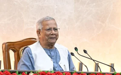 আগামী নির্বাচনে পুলিশকে ‘ঐতিহাসিক দায়িত্ব’ পালনের আহ্বান প্রধান উপদেষ্টার