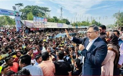 গনতন্ত্র ও উন্নয়নের স্বার্থে ধানের শীষকে বিজয়ী করতে হবে: সালাহউদ্দিন আহমদ