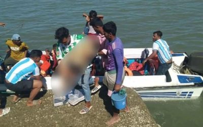 টেকনাফ-সেন্টমার্টিন রুটে ফেরার পথে স্পিডবোট ডুবে মা-মেয়ের মৃত্যু