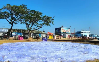 ৩৫ কোটি টাকা মূল্যের ৭০ লক্ষ মিটার নিষিদ্ধ কারেন্ট জাল জব্দ