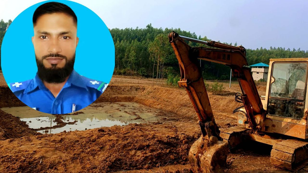 লামায় জোরপূর্বক জমি দখলের অভিযোগ দফাদারের বিরুদ্ধে