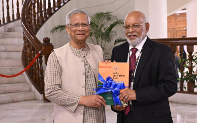 অবশেষে নবম জাতীয় বেতন কমিশনের প্রতিবেদন পেশ