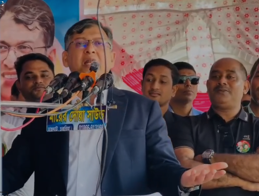 বিএনপির কোন প্রভু নেই, বিএনপি জনগণের দল, যারা প্রভুর দল তারা ভারতে আশ্রয় নিয়েছে