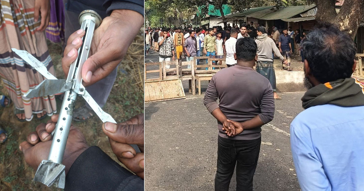 মিয়ানমারের ছোড়া গুলিতে আহত শিশুটি মারা যায়নি, নেয়া হচ্ছে চমেক হাসপাতালে