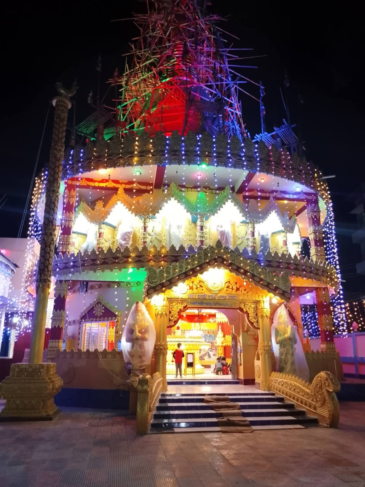 শুভ মাঘী পূর্ণিমা উদ্‌যাপন ও জাতীয় বৌদ্ধ মহাসম্মেলন শুরু শুক্রবার।