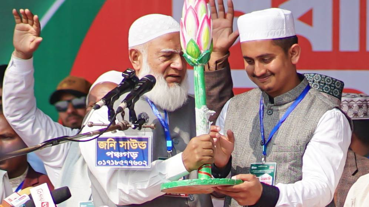 ১০ দলীয় জোটের প্রার্থী সারজিস আলমকে শোকজ