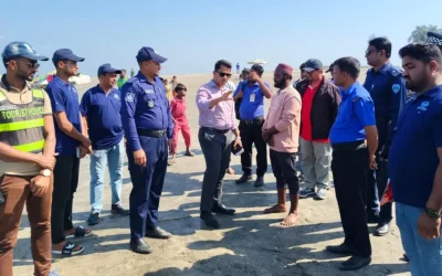 পরিবেশ সুরক্ষায় সেন্টমার্টিনে যৌথ অভিযান, ৭৬ হাজার টাকা জরিমানা