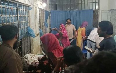 এবার বিএন‌পি-জামায়াত সমর্থক‌দের তুমুল সংঘ‌র্ষ, আহত অনেকে
