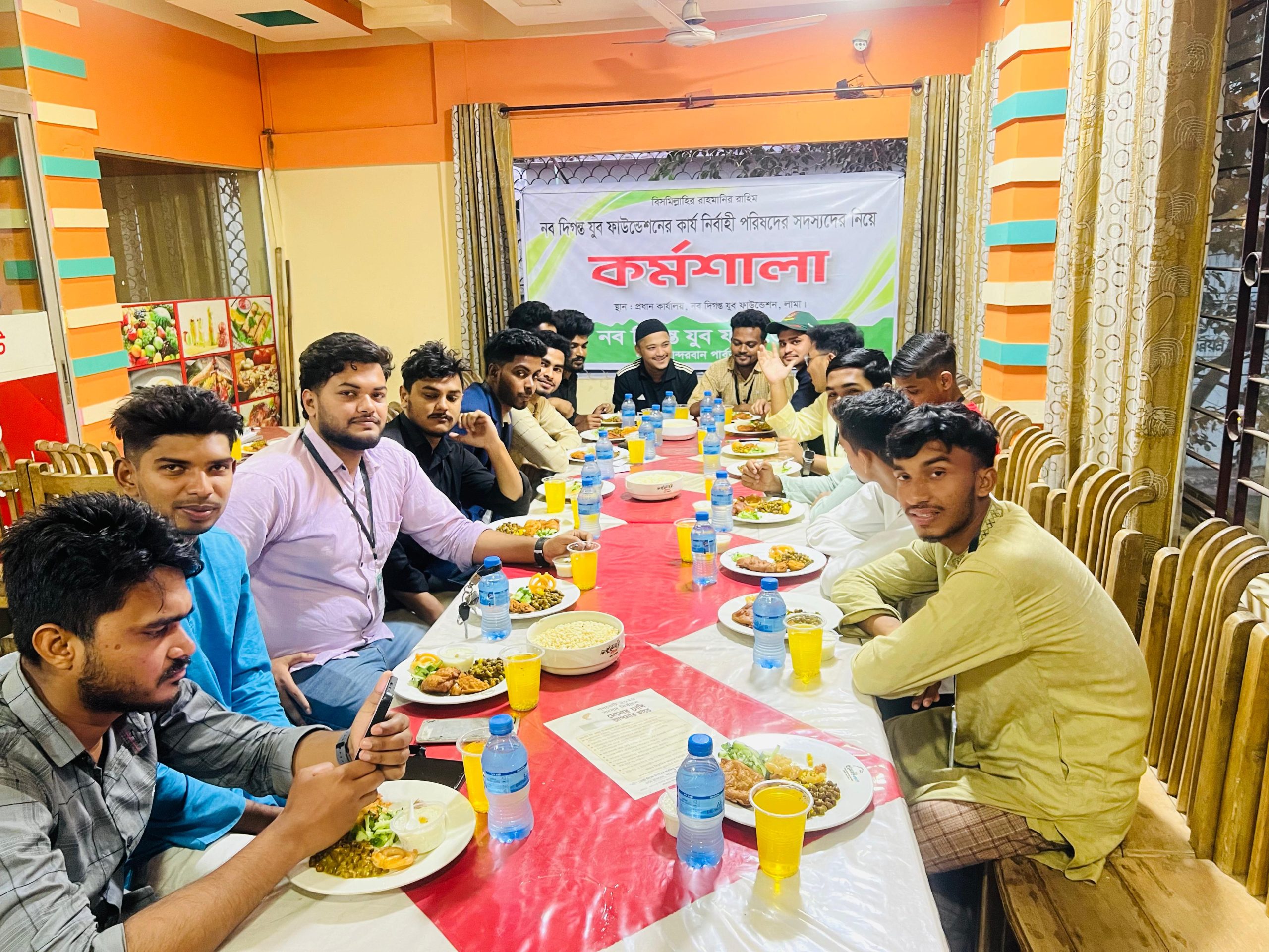 লামায় নবদিগন্ত যুব ফাউন্ডেশনের দিনব্যাপী কর্মশালা ও ইফতার মাহফিল অনুষ্ঠিত