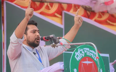 দিল্লি থেকে কোনো ষড়যন্ত্র মেনে নেওয়া হবে না: নাহিদ ইসলাম