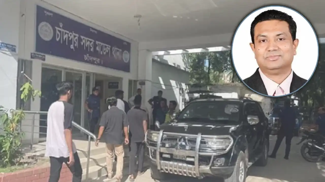 নিজ দলের ৫ কর্মীকে পুলিশে দিলেন নবনির্বাচিত এমপি