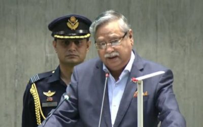 আ. লীগ দেশকে দুর্নীতিতে চ্যাম্পিয়ন বানিয়েছিল : রাষ্ট্রপতি