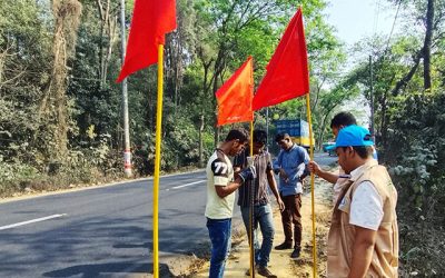 চট্টগ্রাম–কক্সবাজার মহাসড়কের ৯ ঝুঁকিপূর্ণ বাঁকে বিআরটিএ’র লাল পতাকা