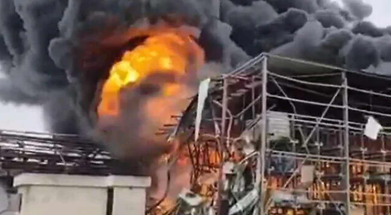 ইসরাইলি কারখানার বিপজ্জনক রাসায়নিক ছড়িয়ে পড়ার শঙ্কা