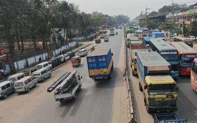 ঈদে মহাসড়কে ৭ দিন বন্ধ থাকবে যেসব যানবাহন
