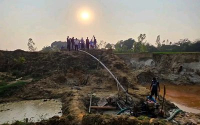 চকরিয়ায় অবৈধ বালি উত্তোলনের বিরুদ্ধে সাঁড়াশি অভিযান