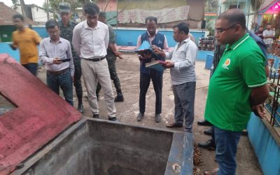 উখিয়ায় ৩ পেট্রোল পাম্পে প্রশাসনের অভিযান, জরিমানা ২ লাখ ৩৫ হাজার টাকা