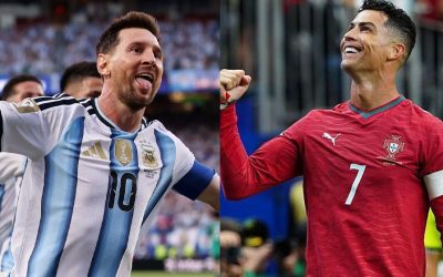 যে অবিশ্বাস্য রেকর্ডে মিল আছে মেসি ও রোনালদোর