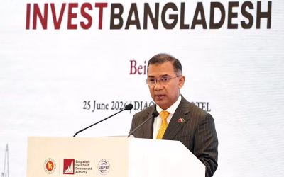 চীনে বাংলাদেশের প্রথম বিনিয়োগ কার্যালয় খোলার ঘোষণা প্রধানমন্ত্রীর