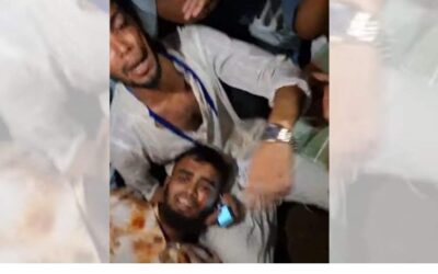 হবিগঞ্জে নাসীরুদ্দীন পাটওয়ারী-সার্জিস আলমের গাড়িবহরে হামলা