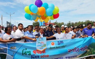 বিদেশী পর্যটক ছাড়া পর্যটন শিল্প স্বয়ংসম্পূর্ন হবে না