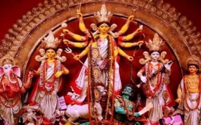 ষষ্ঠী পূজার মধ্য দিয়ে আজ থেকে শুরু হচ্ছে দূর্গাপূজা
