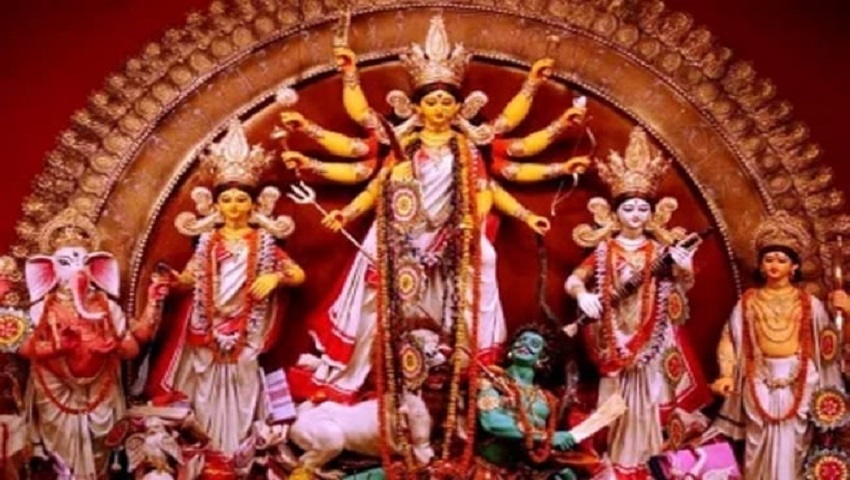 ষষ্ঠী পূজার মধ্য দিয়ে আজ থেকে শুরু হচ্ছে দূর্গাপূজা