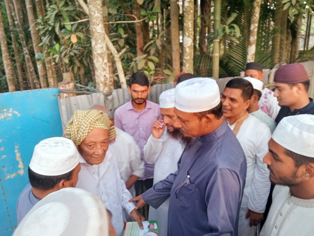 “সকল ধর্মের মানুষের অধিকার নিশ্চিত করবে ইসলামী সরকার”