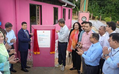 কক্সবাজারে প্রথম প্লাস্টিক রিসাইক্লিং কারখানার যাত্রা শুরু