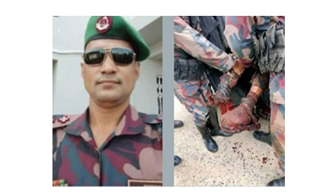 মাইন বিস্ফোরণে আহত বিজিবি’র নায়েক আকতার ২০ দিন চিকিৎসার পর মৃত্যু