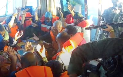 গাজা : গ্লোবাল সুমুদ ফ্লোটিলার একটি ছাড়া সব নৌযান আটক