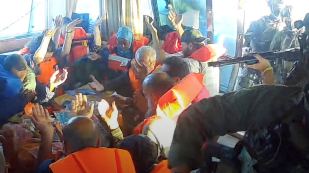 গাজা : গ্লোবাল সুমুদ ফ্লোটিলার একটি ছাড়া সব নৌযান আটক