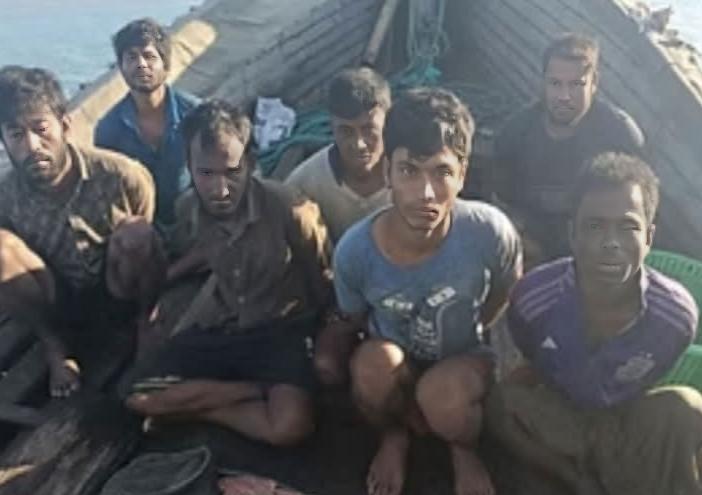 বাংলাদেশি ৭ জেলেকে আটক করল আরাকান আর্মি