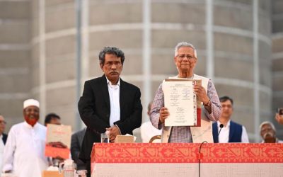 জুলাই সনদ স্বাক্ষরিত, নতুন দিগন্তে দেশ: প্রধান উপদেষ্টা